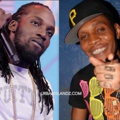 Mavado (Gully) vs Vybz Kartel (Gaza) War 2016 Mix by Djeasy