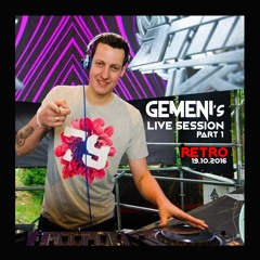 Gemeni's Live Session Part 1. RETRO 19.10.2016