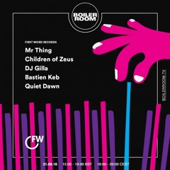 Boiler Room London: First Word Records