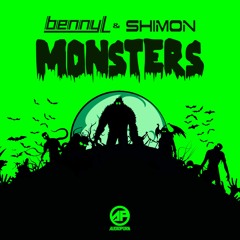 Track of the Day: Benny L & Shimon “Monsters”