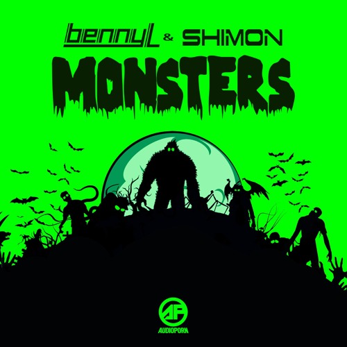 Track of the Day: Benny L & Shimon “Monsters”