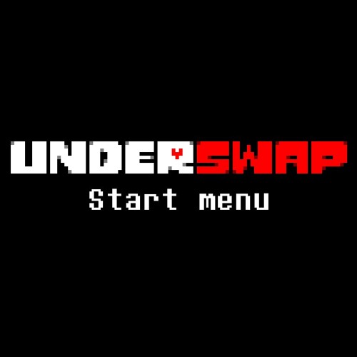 [Underswap] Start Menu