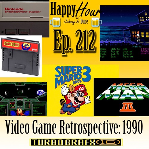 Episode 212 - Video Game Retrospective: '90