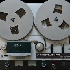 Johan Baeckström - Like Before (Jonas Re-Mix)