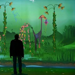 Connected Worlds - soundscape for an instalation in the New York Hall of Science