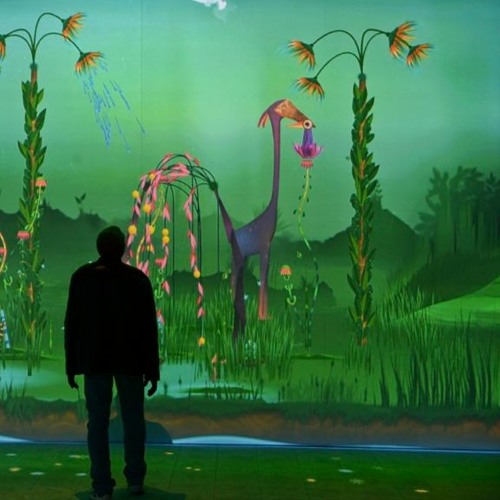 Connected Worlds - soundscape for an instalation in the New York Hall of Science