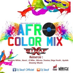DJ SIXAF - AFRO COLOR MIX (RYTHMES AFRIKA)  1