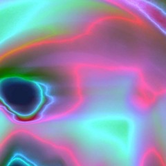 Blue with highlights of Pink