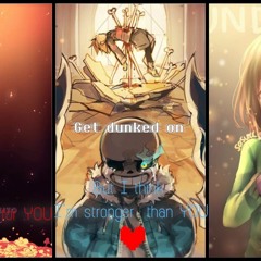Determination - Undertale Parody (Parody Of Irresistible - Fall Out Boy)nightcore