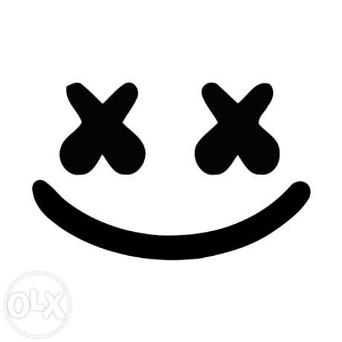 Marshmallow Alone Logo