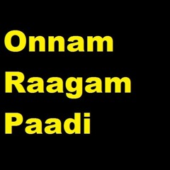 Onnam Raagam Medley Feat. Sunitha