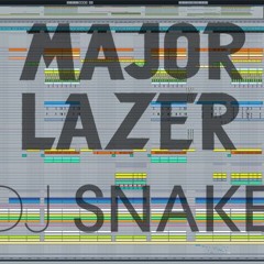Major Lazer & DJ Snake - Lean On [Ableton Live] + Project File!
