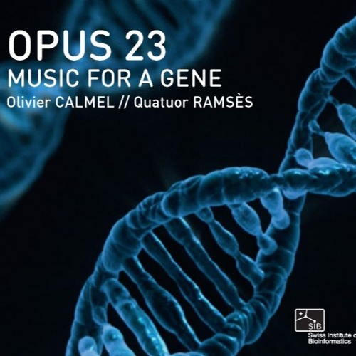 OPUS 23 - Music For A Gene - 03 - Double Hélice