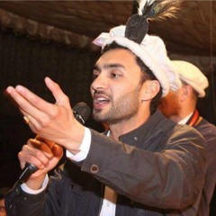 Mughal Studio Muhsin Hayat Shadab  ta ghachan sora (Kwr)