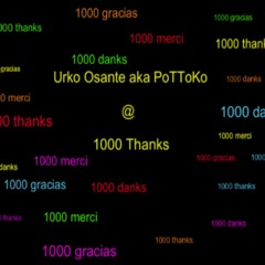 Urko Osante aka PoTToKo @ 1000 Thanks