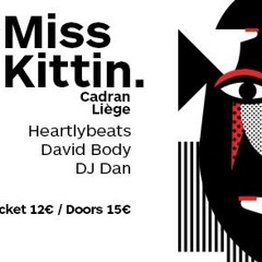 David Body @ Le Cadran With Miss Kittin 20161015