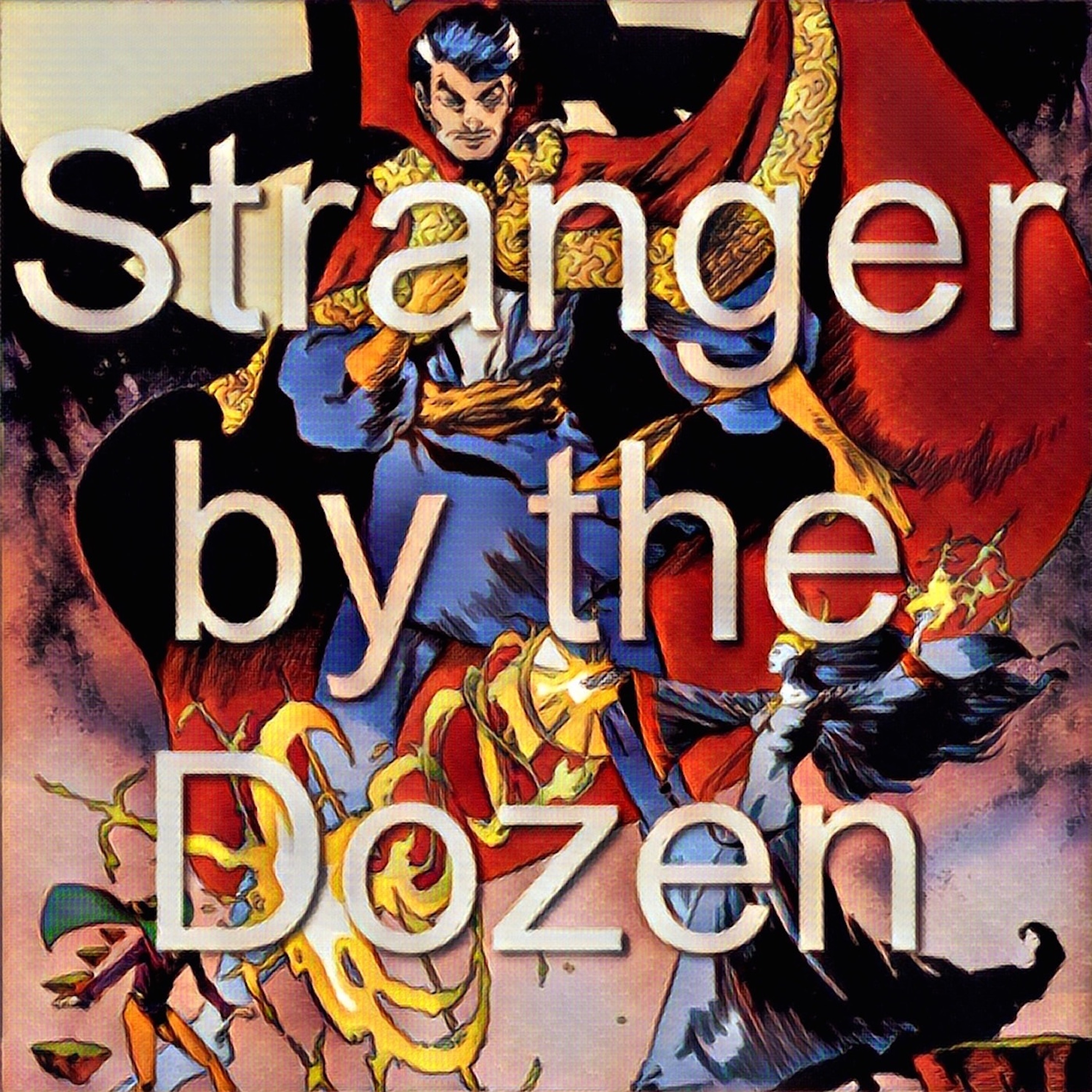 21 part 2 (Marvel Fanfare 6, 8, Defenders 87-92) episode artwork