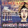 MARK EG--The Techno Gods (1995) DJ mix artwork - Electronic music tracklist cover image