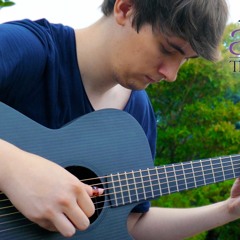 Anohana ED - Secret Base [Fingerstyle Guitar Cover By Eddie Van Der Meer]