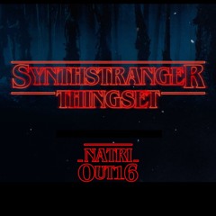 SYNTHSTRANGER THINGSETS - Out 2016