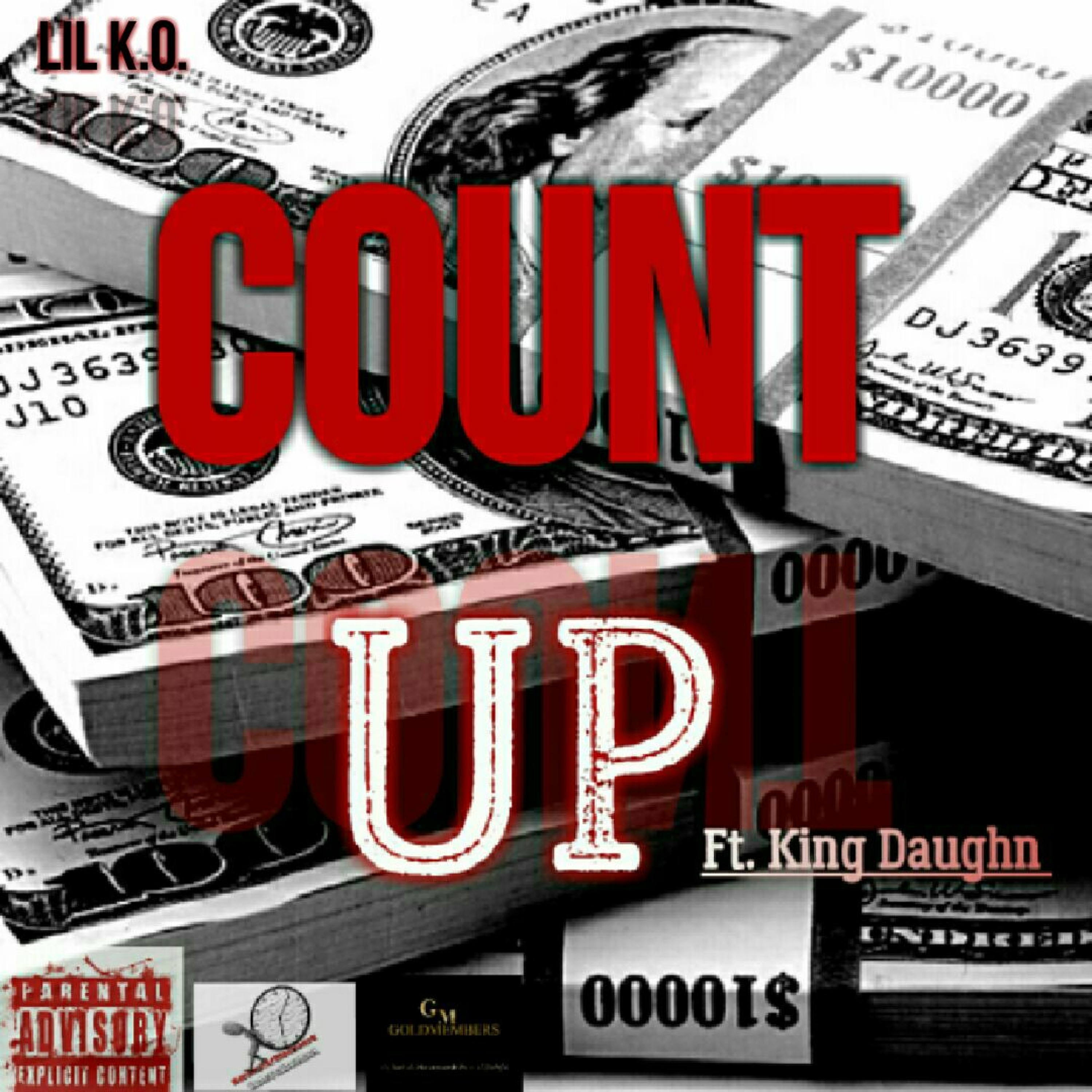 Count Up ft.  King Daughn episode artwork