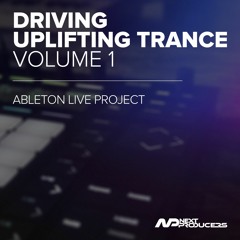 Driving Uplifting Trance Ableton Project Vol. 1