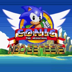 Sonic Neo Genesis - City Lights Zone 1