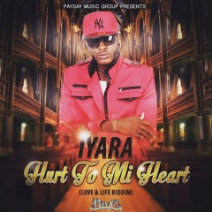 Iyara-Hurt To Mi Heart(Raw)[Love & Life Riddim] PDMG