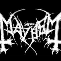 Mayhem - Freezing Moon (Dead on vocals)