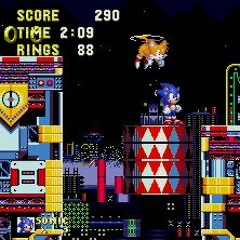 Sonic & Knuckles Collection - Carnival Night Zone Act 1 [Sonic 3-fied] (OLD)