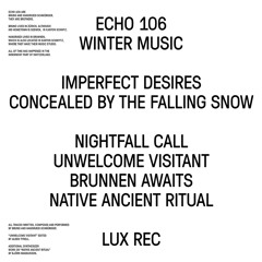 LXRC08 - Echo 106 - Nightfall Call