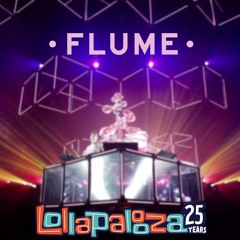 Flume Live @ Lollapalooza 2016