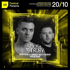 02 Solis & Sean Truby @ Luminosity meets Flashover Recordings, Club Panama (ADE 20-10-2016)