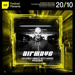 03 Airwave @ Luminosity meets Flashover Recordings, Club Panama (ADE 20-10-2016)