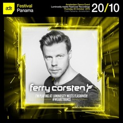 06 Ferry Corsten @ Luminosity meets Flashover Recordings, Club Panama (ADE 20-10-2016)