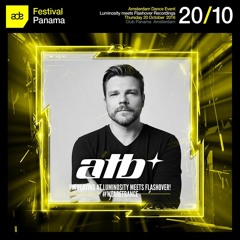 08 ATB @ Luminosity meets Flashover Recordings, Club Panama (ADE 20-10-2016)