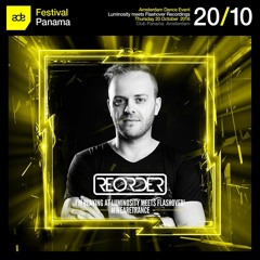 09 ReOrder @ Luminosity meets Flashover Recordings, Club Panama (ADE 20-10-2016)