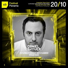 2.04 Daniel Skyver @ Luminosity meets Flashover Recordings, Club Panama (ADE 20-10-2016)