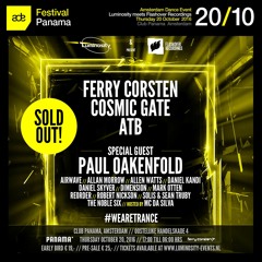 Luminosity meets Flashover Recordings, Club Panama (ADE 20-10-2016)