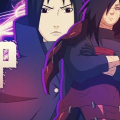 Rap do Madara & Izuna (Naruto) | A lenda do Mangeykyo Eterno ft KRC