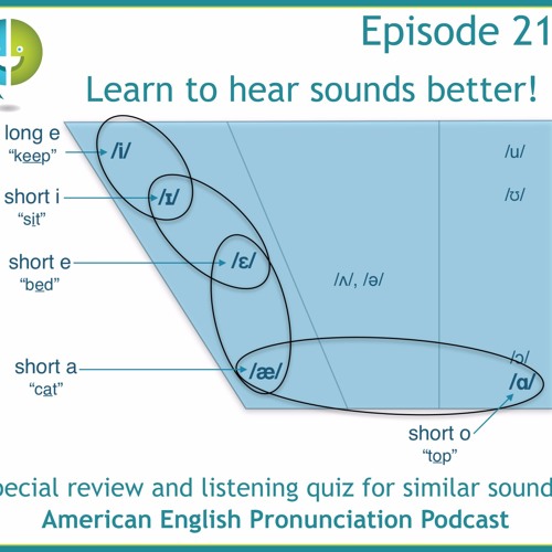 218: Learn to hear vowels to learn to pronounce them