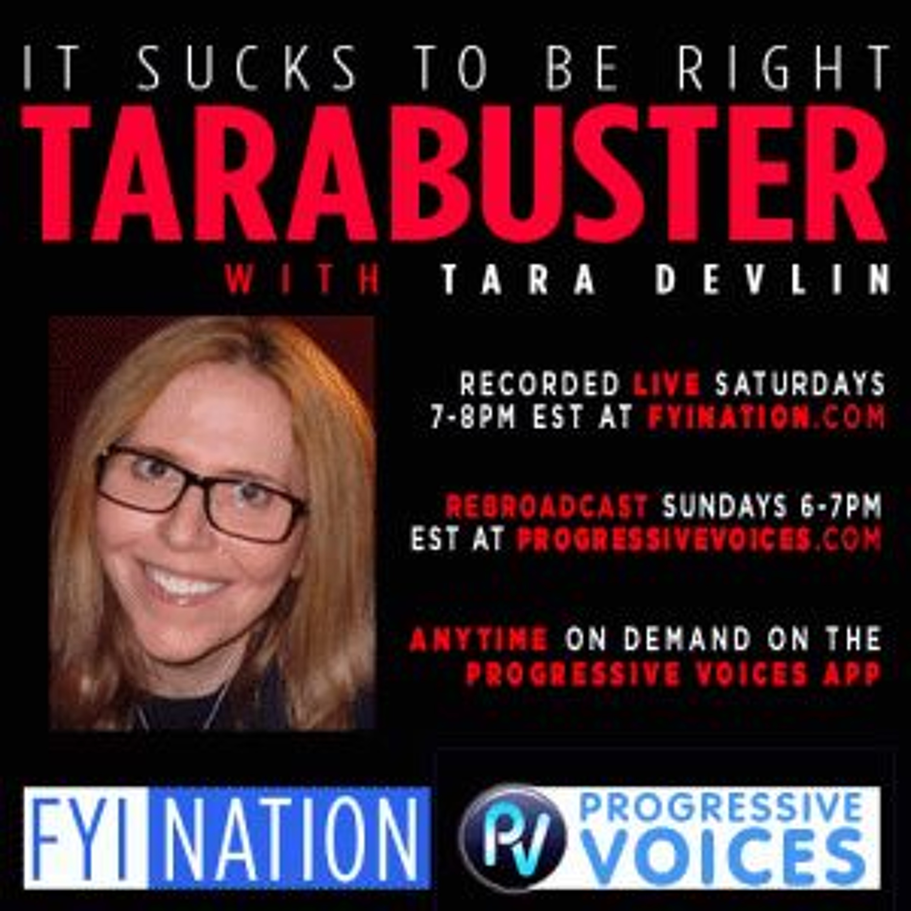 It Sucks to be Right: TARABUSTER – EP.09 Topic: This Appalling Election, etc. etc. etc. thumbnail