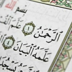سورة الرحمن / الشيخ مشارى راشد العفاسى