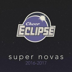 Cheer Eclipse- Super Novas- 2016 -2017