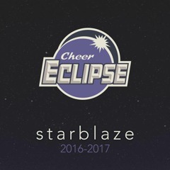 Cheer Eclipse -StarBlaze -2016 -2017
