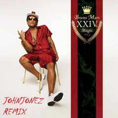 24k  Magic - Bruno Mars (JOHNJONEZ REMIX)