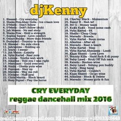 DJ KENNY CRY EVERYDAY REGGAE DANCEHALL MIX OCT 2016