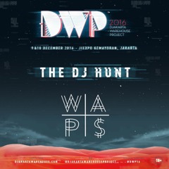 Ganbate #1 - DWP DJ HUNT 2016