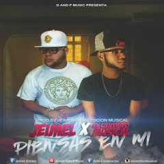 Jeimel Ft El Cientifico Musical Piensas En Mi Prod By Jeimel La Explosion Musical