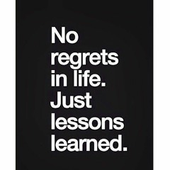 We live and we learn